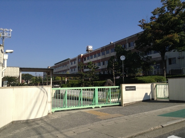 名古屋市天白区海老山町の土地(名古屋市立天白中学校)