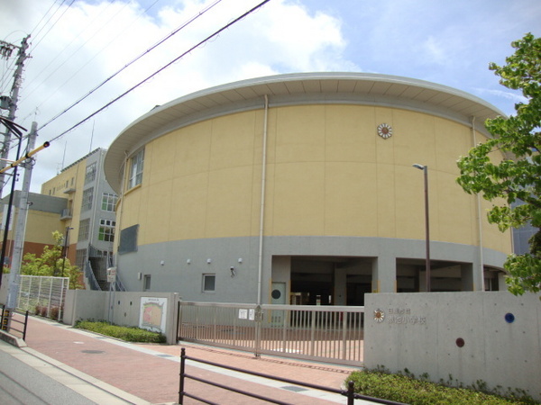 日進市赤池町箕ノ手の土地(日進市立赤池小学校)