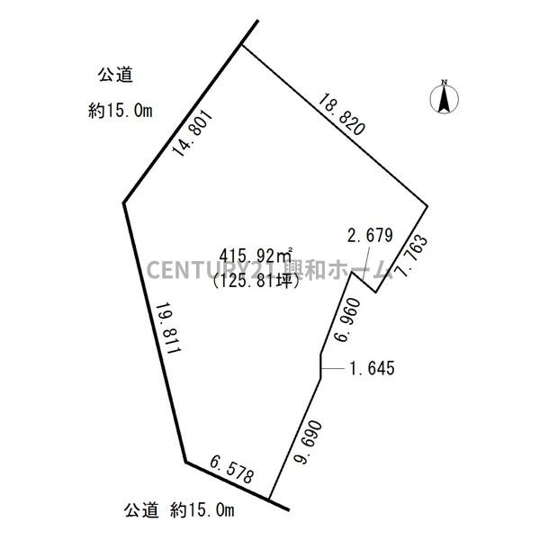 瀬戸市品野町５丁目の売土地
