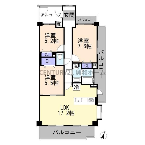 グローリアスヒルズ日進