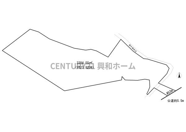 瑞浪市釜戸町の売土地