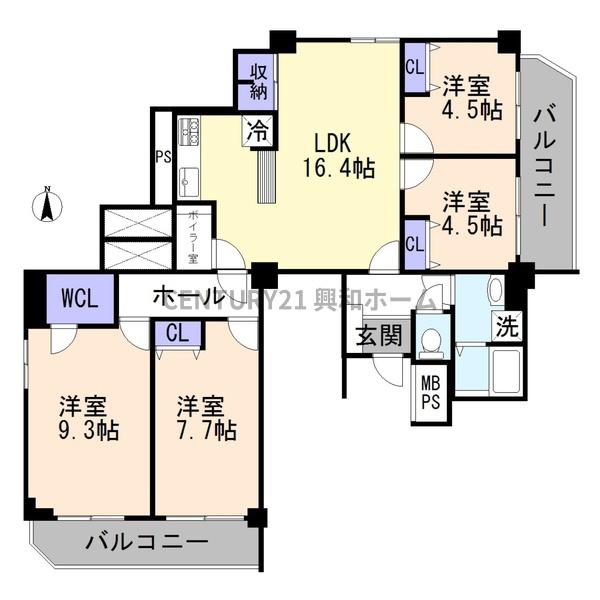 日車マンション平和が丘B棟