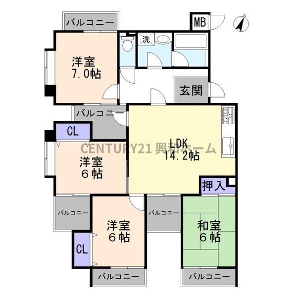 三旺マンション香流