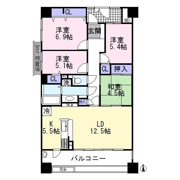 日進香久山杜の街107号棟