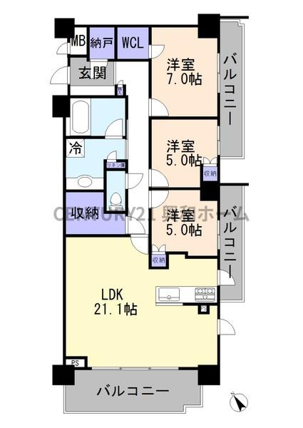 プラウド一社パークフロント