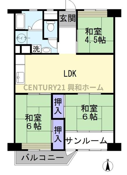 上社南住宅4号棟