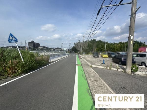 日進市梅森町新田の土地