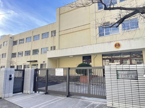 エスポア金山Ⅲ(名古屋市立平和小学校)