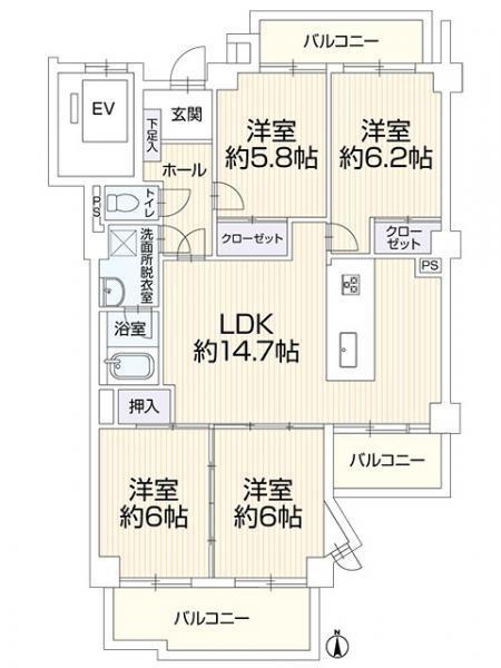三旺マンション藤森