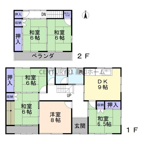 江南市松竹町高山の中古一戸建て