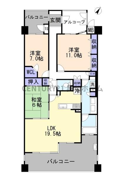 ザ・シーズンズ　D棟