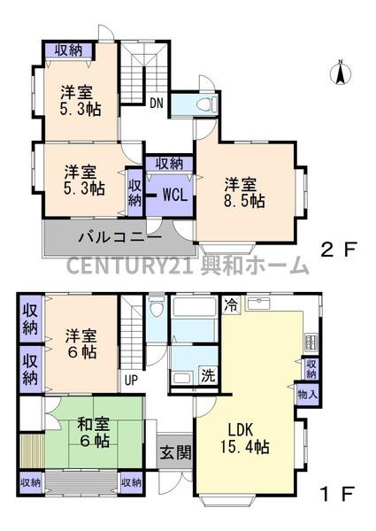 名古屋市名東区香流１丁目の中古一戸建