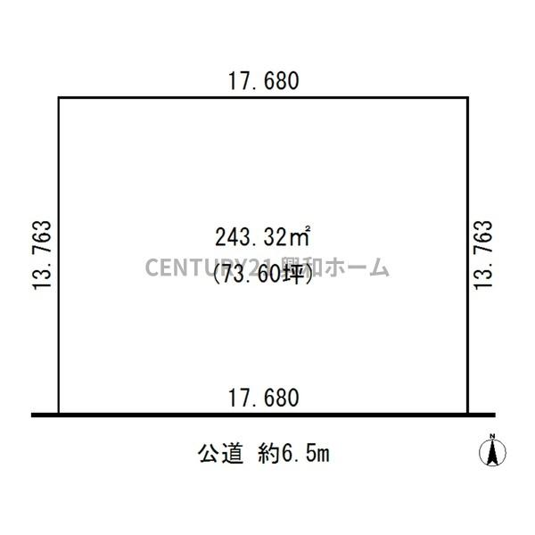 名古屋市名東区極楽３丁目の土地