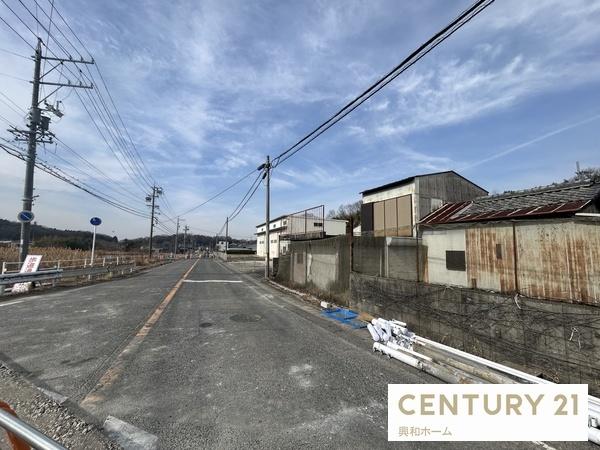 長久手市郷前の土地