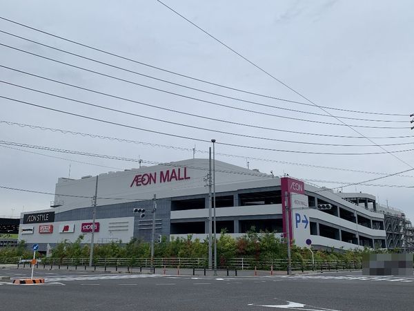 長久手市郷前の土地(イオンモール長久手)