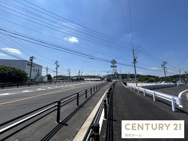長久手市郷前の土地