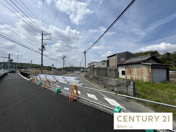 長久手市郷前の土地