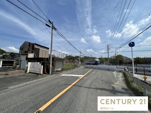長久手市郷前の土地