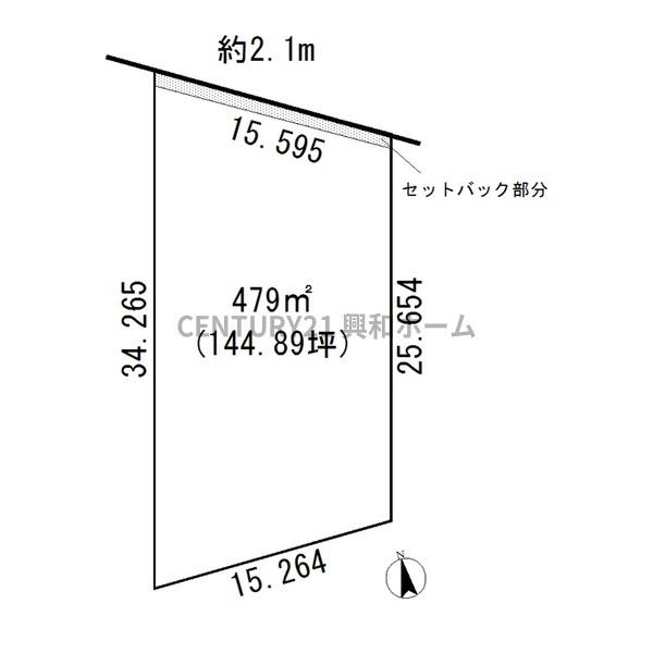 愛知郡東郷町大字春木字新池の土地