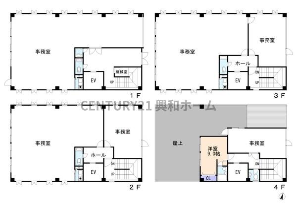 春日井市八田町【事務所】