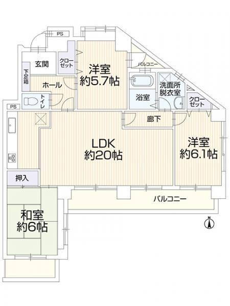 三旺マンション第10名東