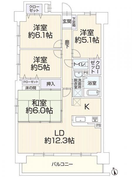 宝マンション島田東