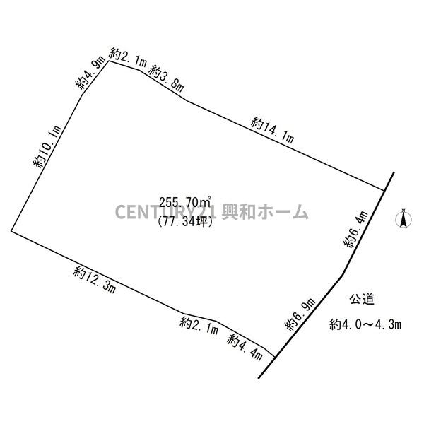 瀬戸市窯町の土地