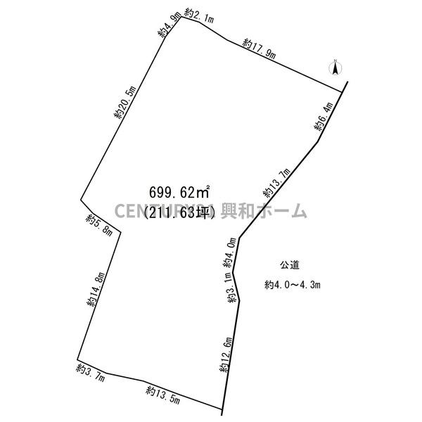 瀬戸市窯町の土地