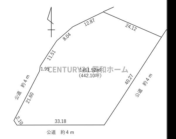 安城市赤松町恋塚の土地