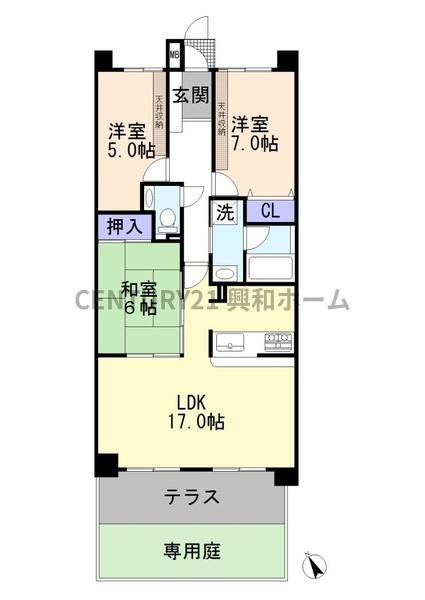 グローリアスヒルズ名東神丘町
