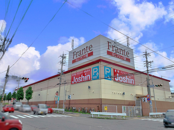名古屋市緑区藤塚3丁目の土地(白土フランテ館)