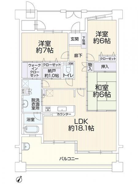 ザ・シーズンズD棟