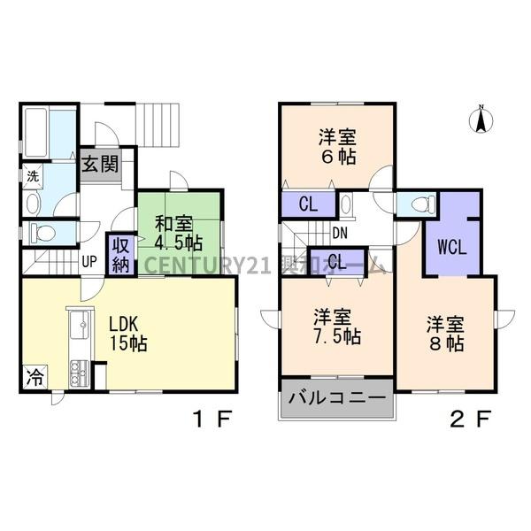 日進市藤塚１丁目の新築一戸建