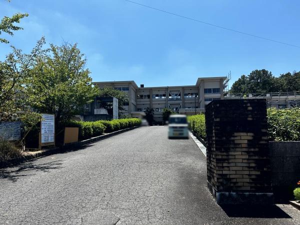 瀬戸市三沢町1丁目の土地(瀬戸市立水野小学校)