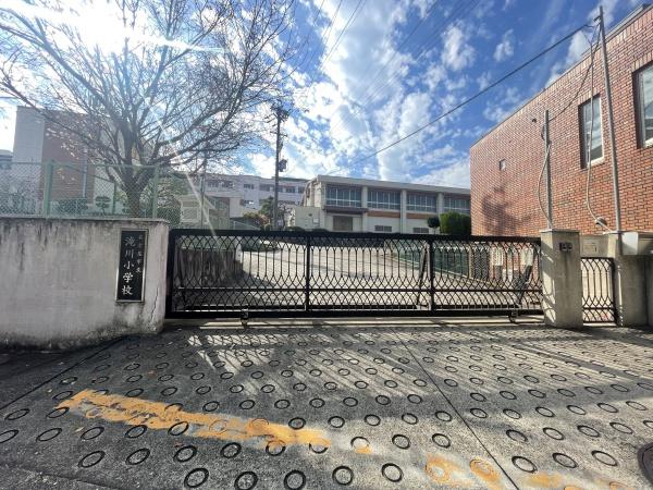 名古屋市昭和区八事富士見の土地(名古屋市立滝川小学校)