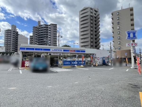 名古屋市昭和区八事富士見の土地(ローソン昭和山手通三丁目店)