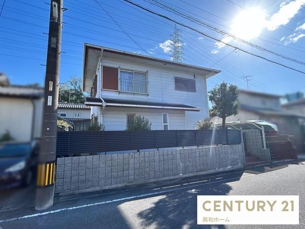 日進市米野木町三ケ峯の土地(現地土地写真)