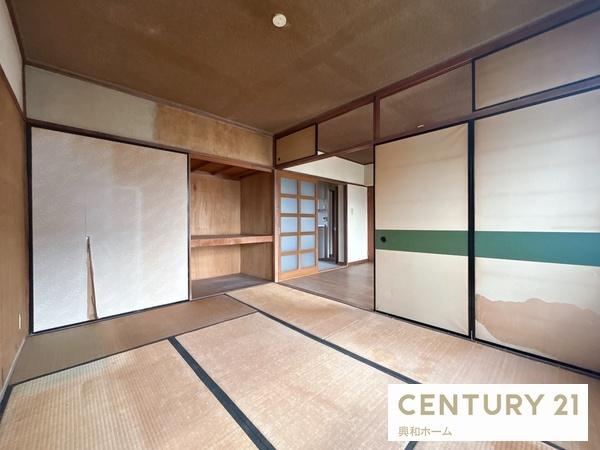 西一社団地13号棟