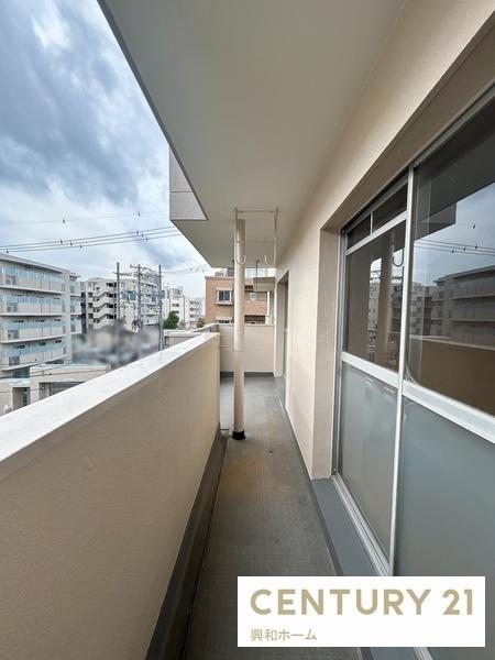 西一社団地13号棟