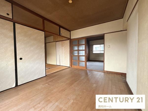 西一社団地13号棟