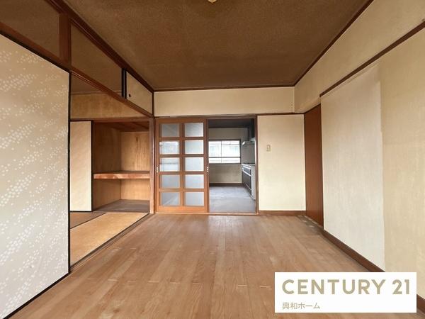 西一社団地13号棟