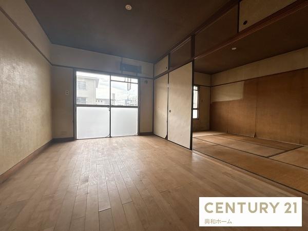 西一社団地13号棟