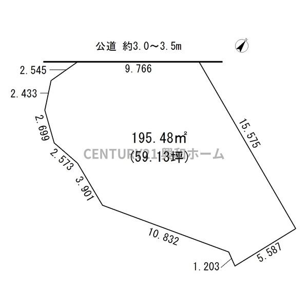瀬戸市西古瀬戸町の土地