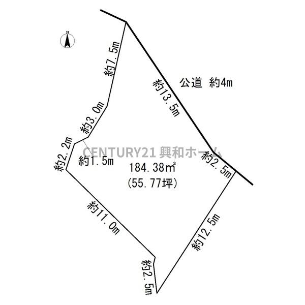 瀬戸市深川町の土地