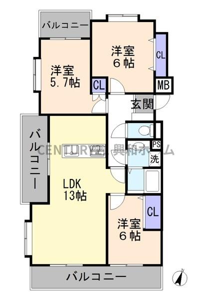 ダイアパレス上社第2