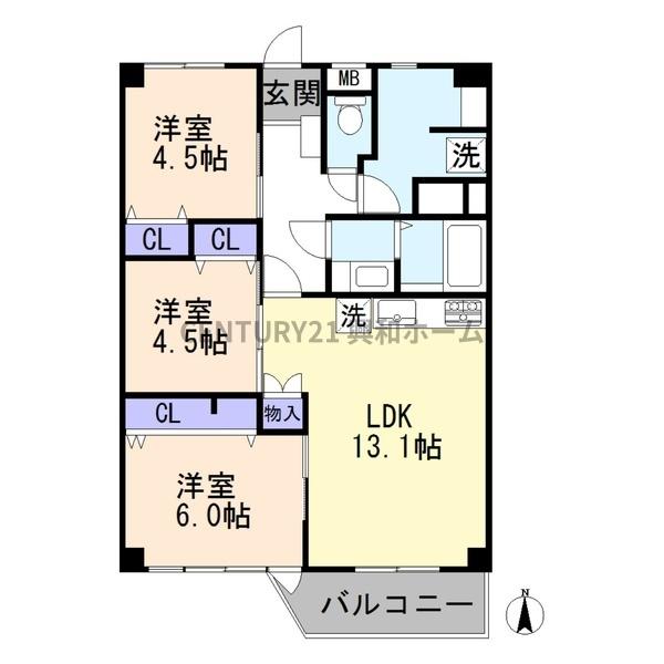 上社南住宅3号棟