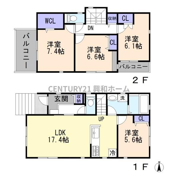 名古屋市名東区西里町３丁目の新築一戸建