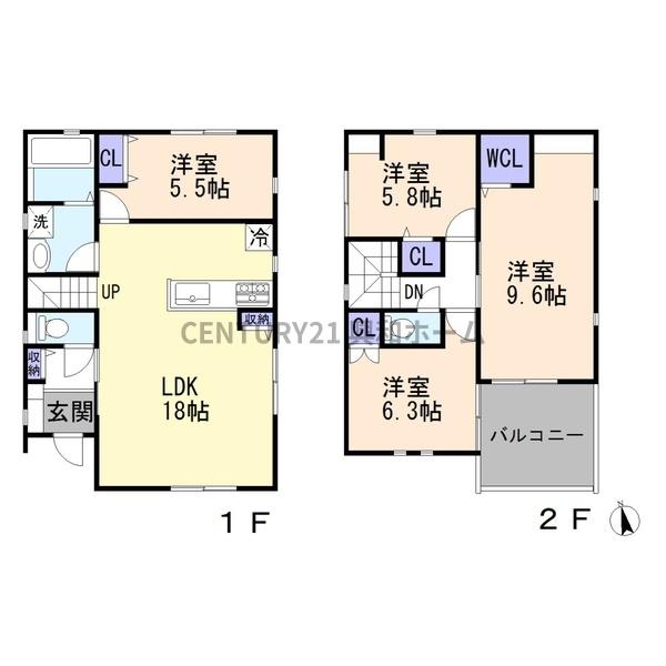 名古屋市名東区神丘町３丁目の新築一戸建