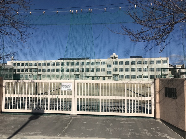 サンパーク南明町(名古屋市立城山中学校)