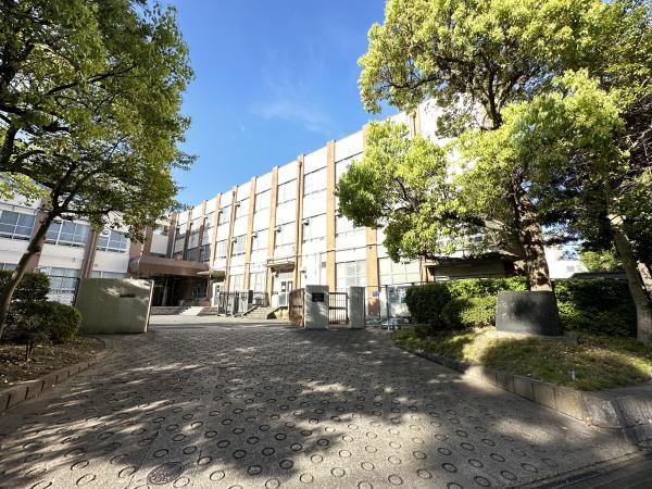 名古屋市緑区瀬木南の土地(名古屋市立大高中学校)